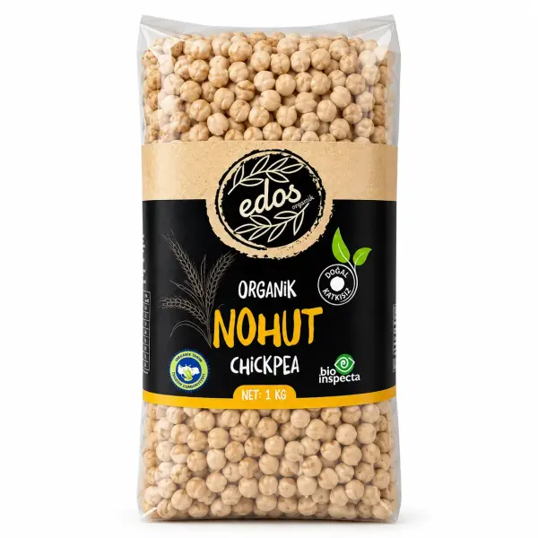Edos Organik Nohut 1 Kg
