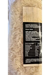 Edos Organik Basmati Pirinç 1 KG