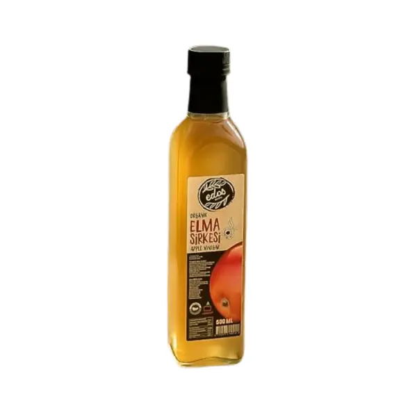 Edos Organik Elma Sirkesi 500 Ml