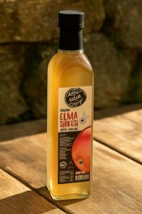 Edos Organik Elma Sirkesi 500 Ml