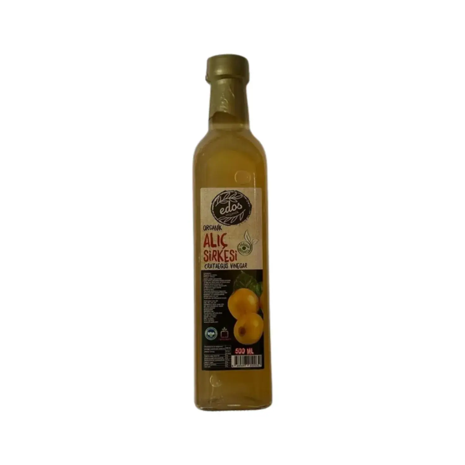 Edos Organik Alıç Sirkesi 500 ML