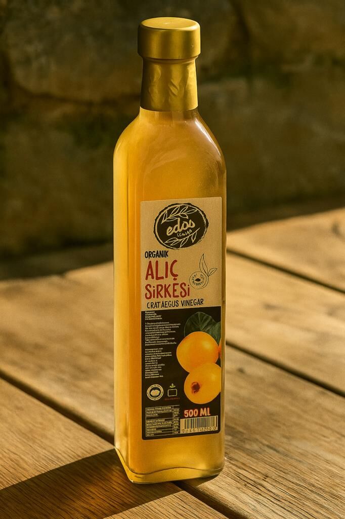Edos Organik Alıç Sirkesi 500 ML