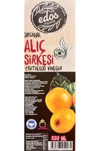 Edos Organik Alıç Sirkesi 500 ML