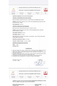 Edos Organik Alıç Sirkesi 500 ML