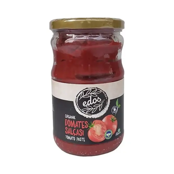 Edos Organik Domates Salçası 660 cc