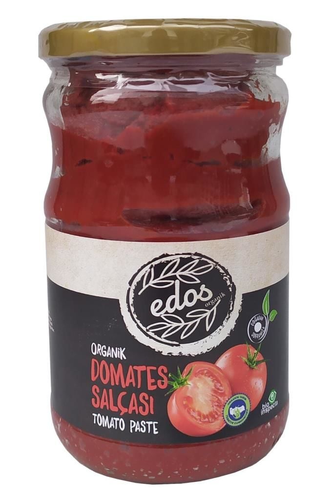 Edos Organik Domates Salçası 660 cc
