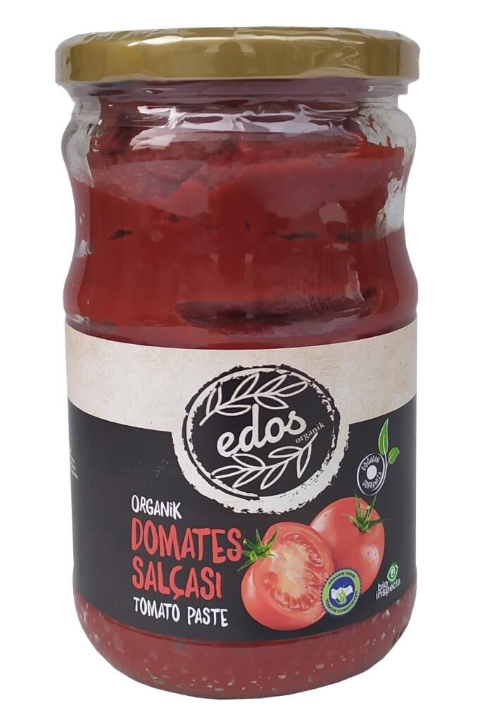 Edos Organik Domates Salçası 660 cc