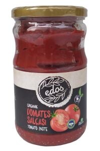 Edos Organik Domates Salçası 660 cc