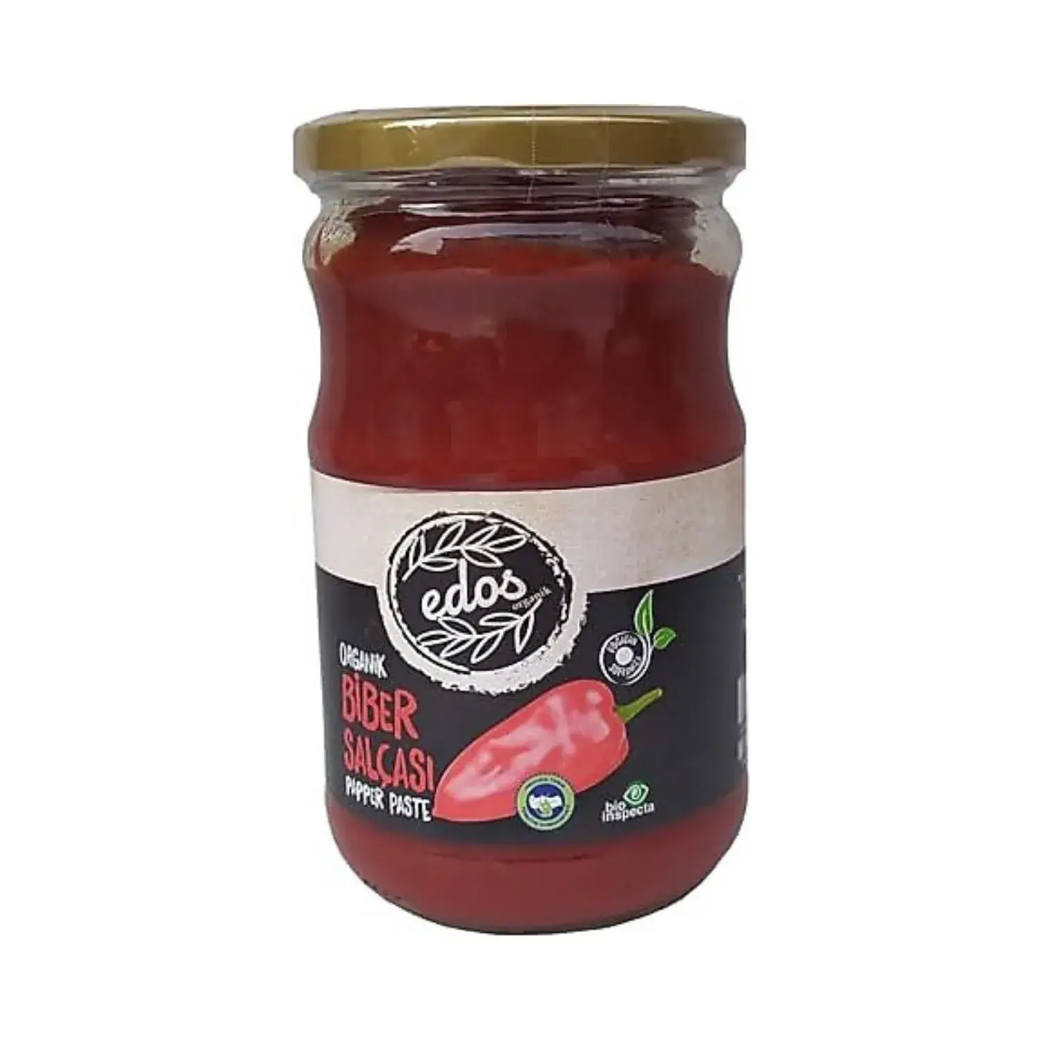 Edos Organik Tatlı Biber Salçası 660 cc