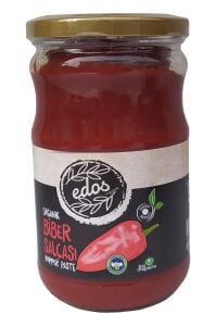 Edos Organik Tatlı Biber Salçası 660 cc