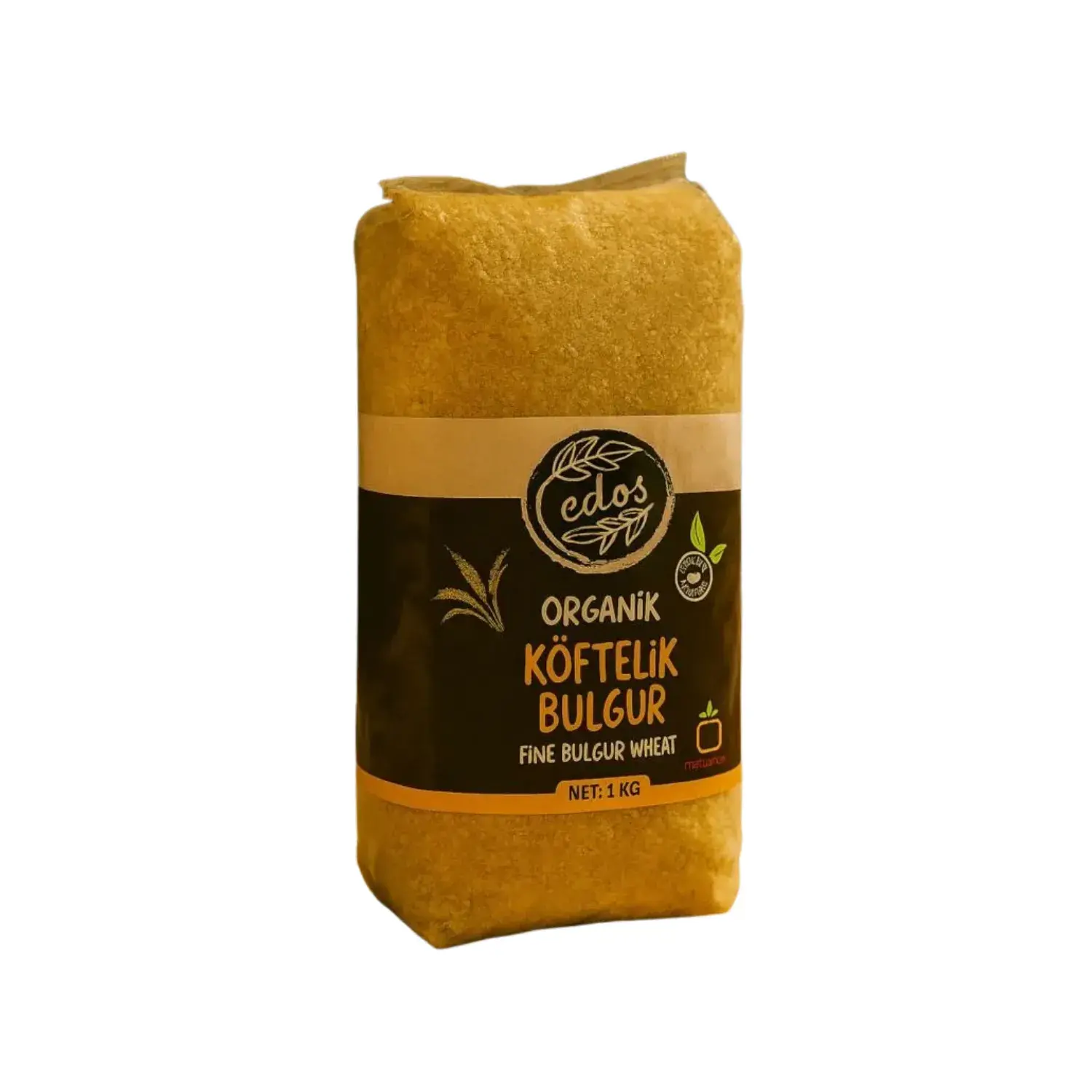Edos Organik Köftelik Bulgur 1 Kg