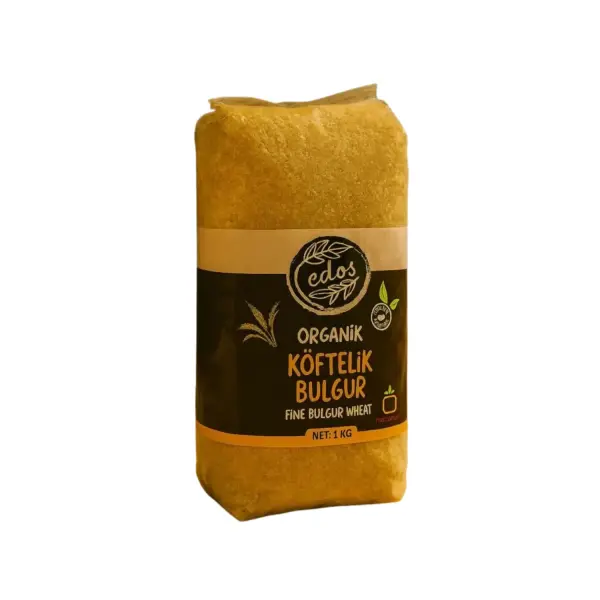 Edos Organik Köftelik Bulgur 1 Kg