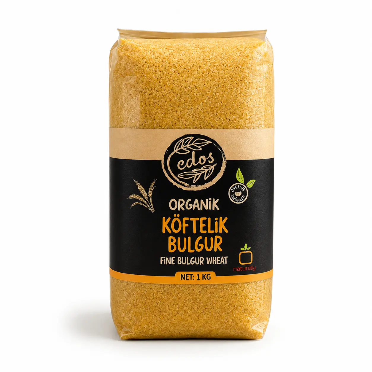 Edos Organik Köftelik Bulgur 1 Kg