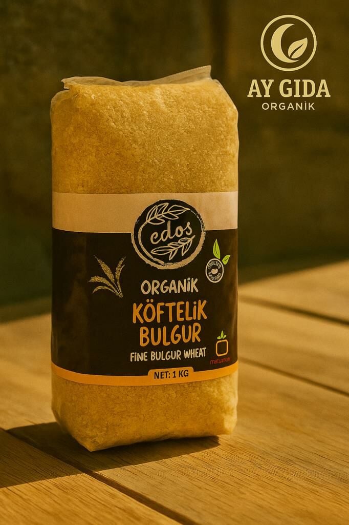 Edos Organik Köftelik Bulgur 1 Kg