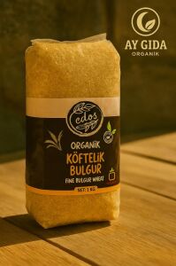 Edos Organik Köftelik Bulgur 1 Kg