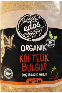Edos Organik Köftelik Bulgur 1 Kg