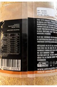Edos Organik Köftelik Bulgur 1 Kg