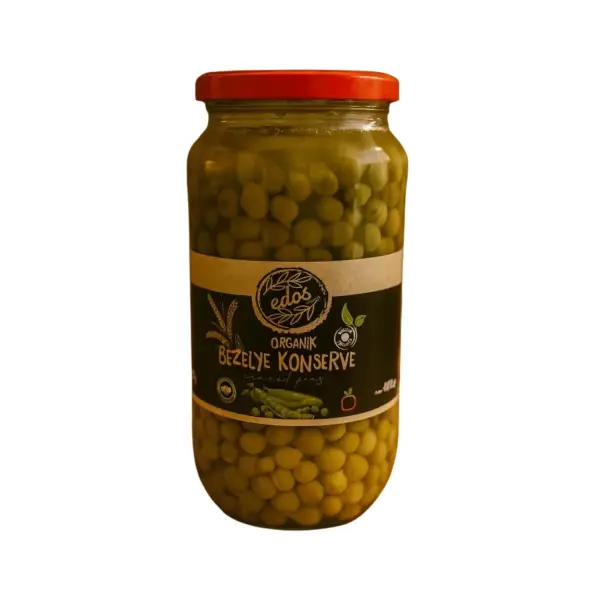 Edos Organik Bezelye Konserve 580 GR