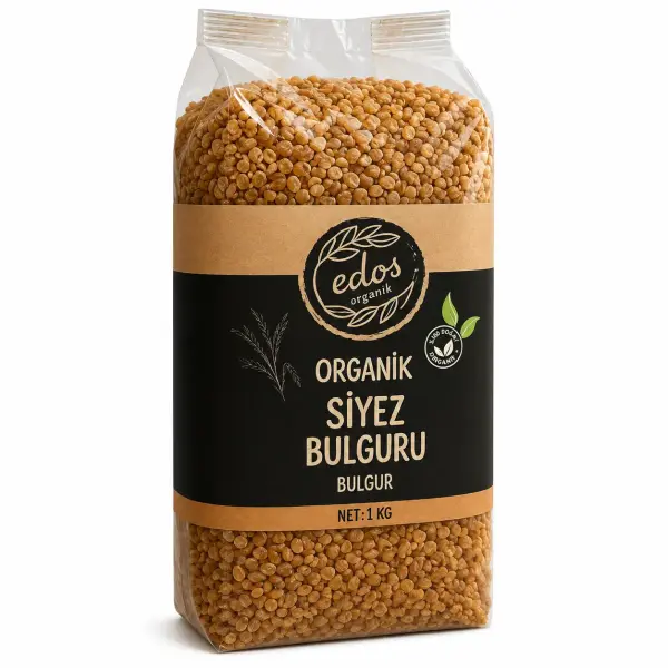 Edos Organik Siyez Bulguru 1 Kg