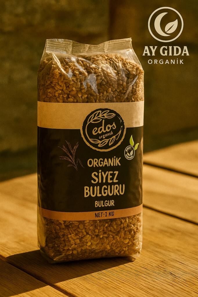 Edos Organik Siyez Bulguru 1 Kg