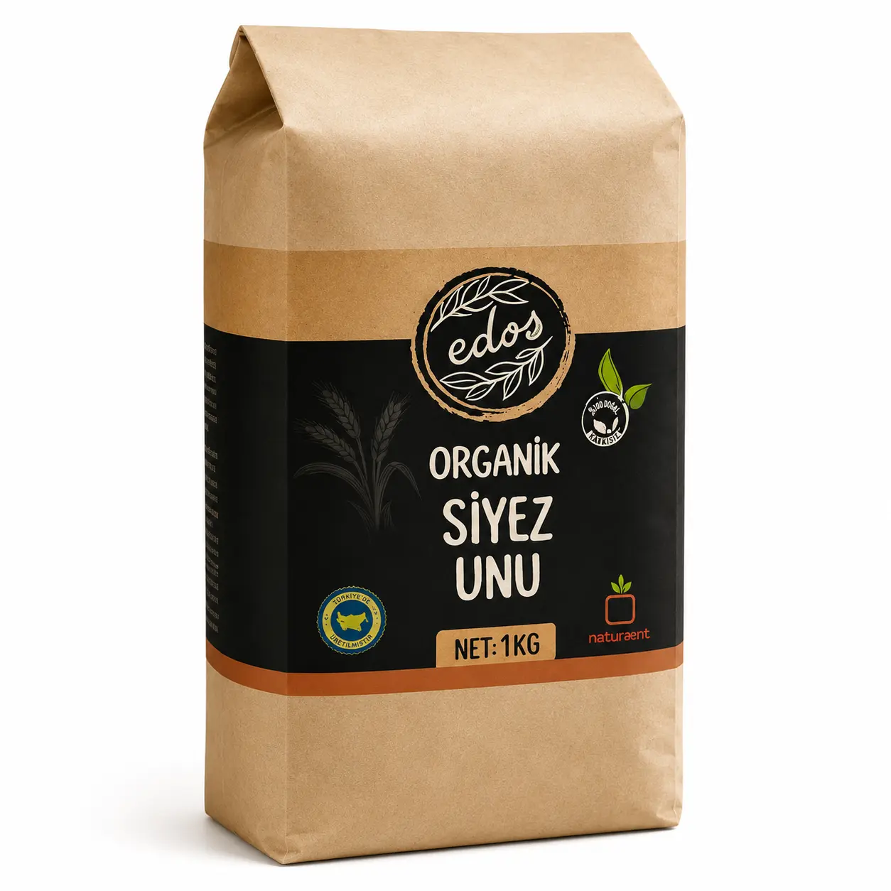 Edos Organik Siyez Unu 1 Kg