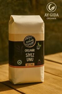 Edos Organik Siyez Unu 1 Kg