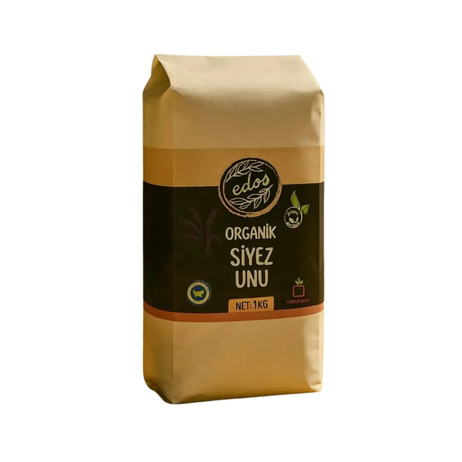 Edos Organik Siyez Unu 1 Kg