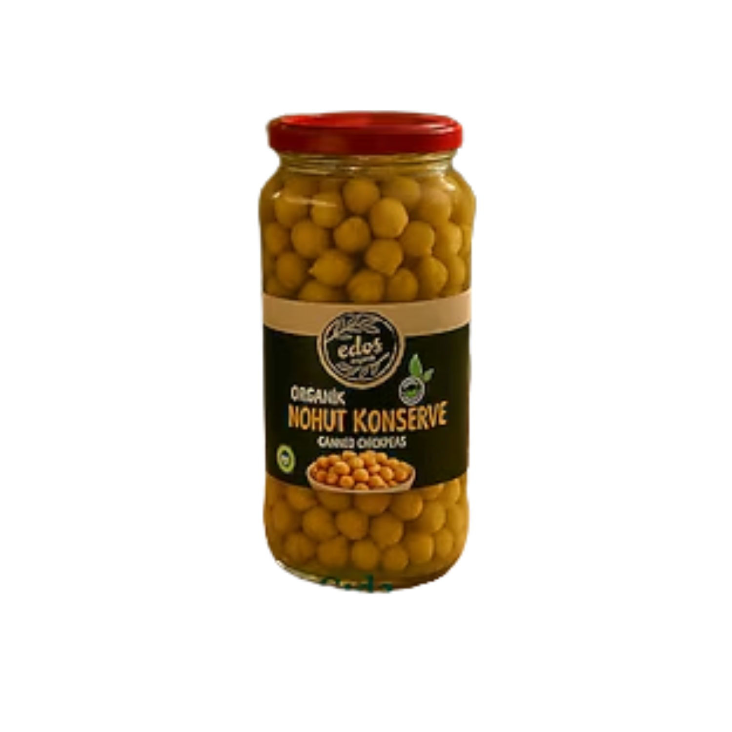 Edos Organik Nohut Konserve 580 G