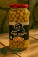 Edos Organik Nohut Konserve 580 G