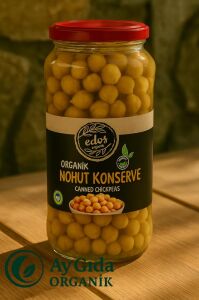 Edos Organik Nohut Konserve 580 G