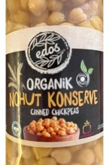 Edos Organik Nohut Konserve 580 G