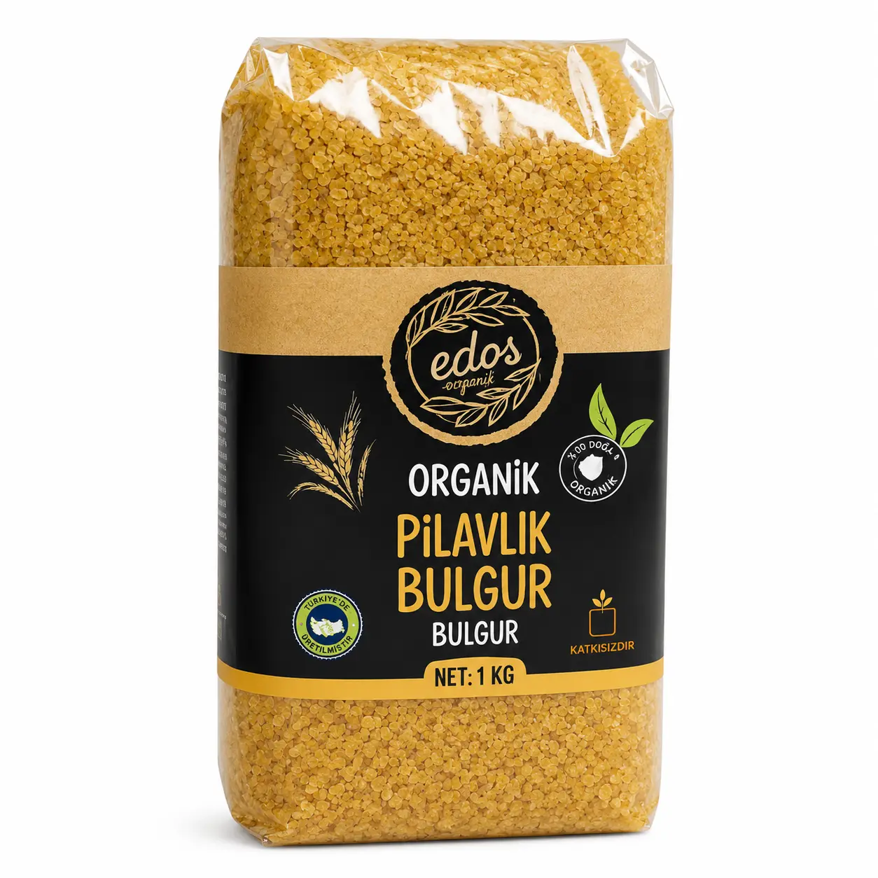 Edos Organik Pilavlık Bulgur 1 Kg