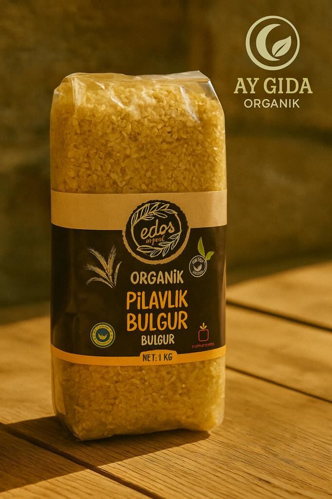 Edos Organik Pilavlık Bulgur 1 Kg