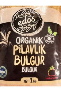 Edos Organik Pilavlık Bulgur 1 Kg