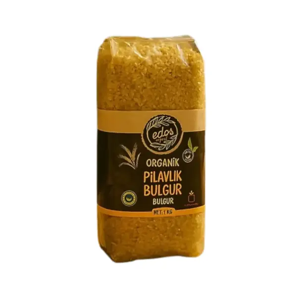 Edos Organik Pilavlık Bulgur 1 Kg