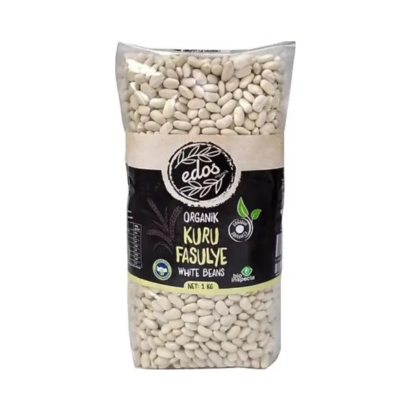 Edos Organik Kuru Fasulye 1 Kg