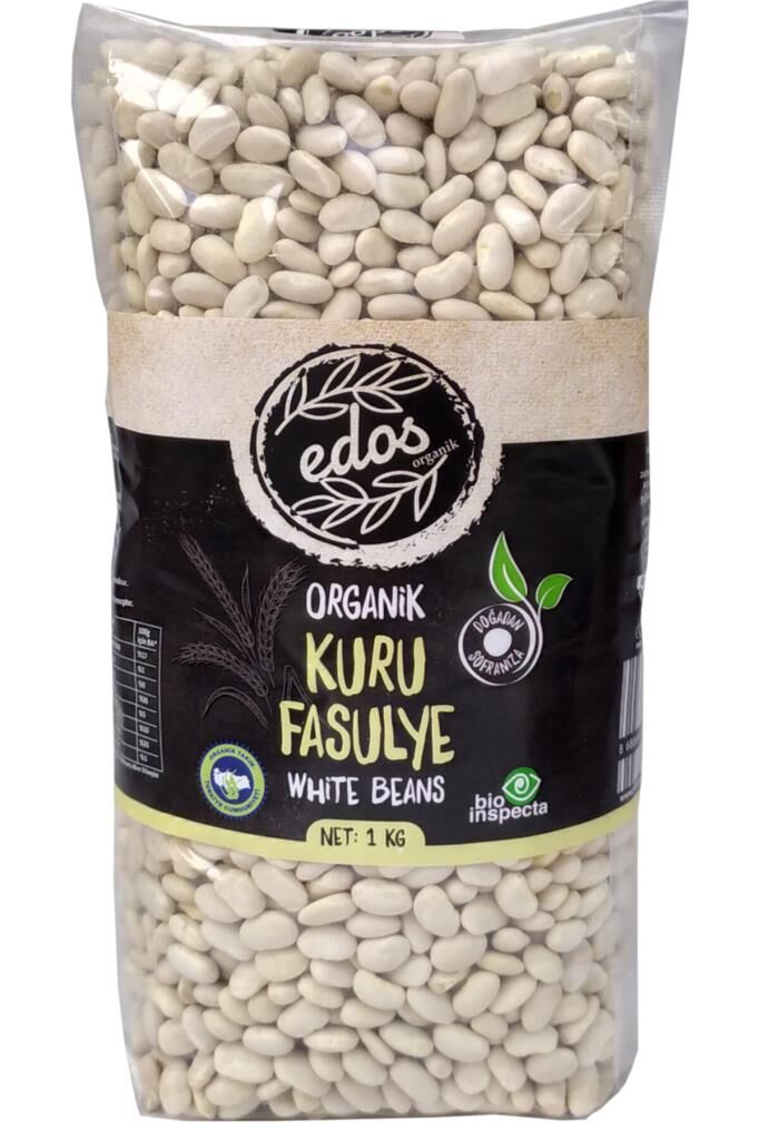 Edos Organik Kuru Fasulye 1 Kg
