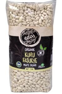 Edos Organik Kuru Fasulye 1 Kg