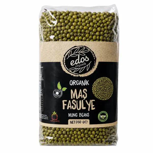 Edos Organik Maş Fasulyesi 750 G