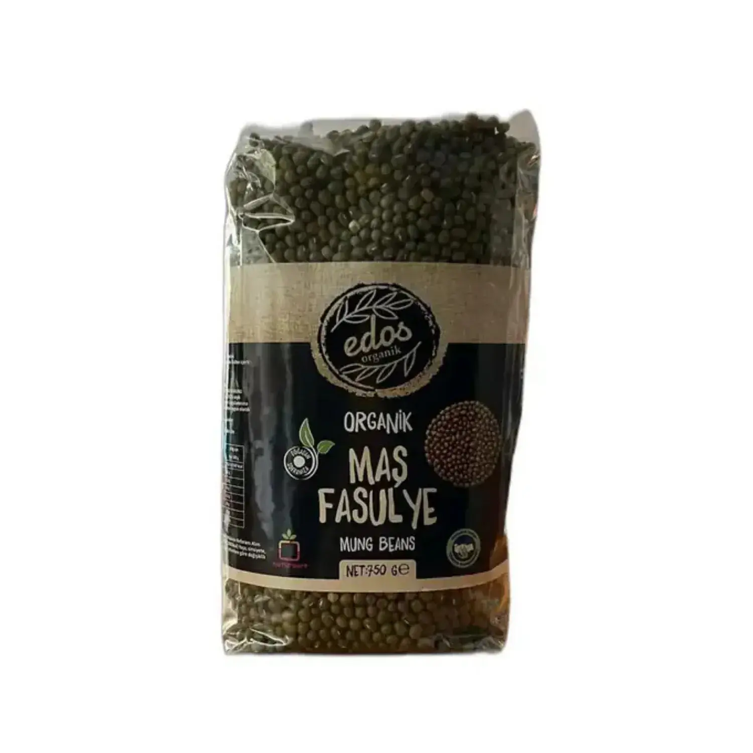 Edos Organik Maş Fasulyesi 750 G