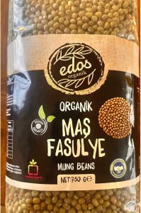 Edos Organik Maş Fasulyesi 750 G