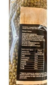 Edos Organik Maş Fasulyesi 750 G