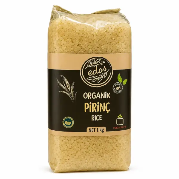 Edos Organik Pirinç 1 Kg