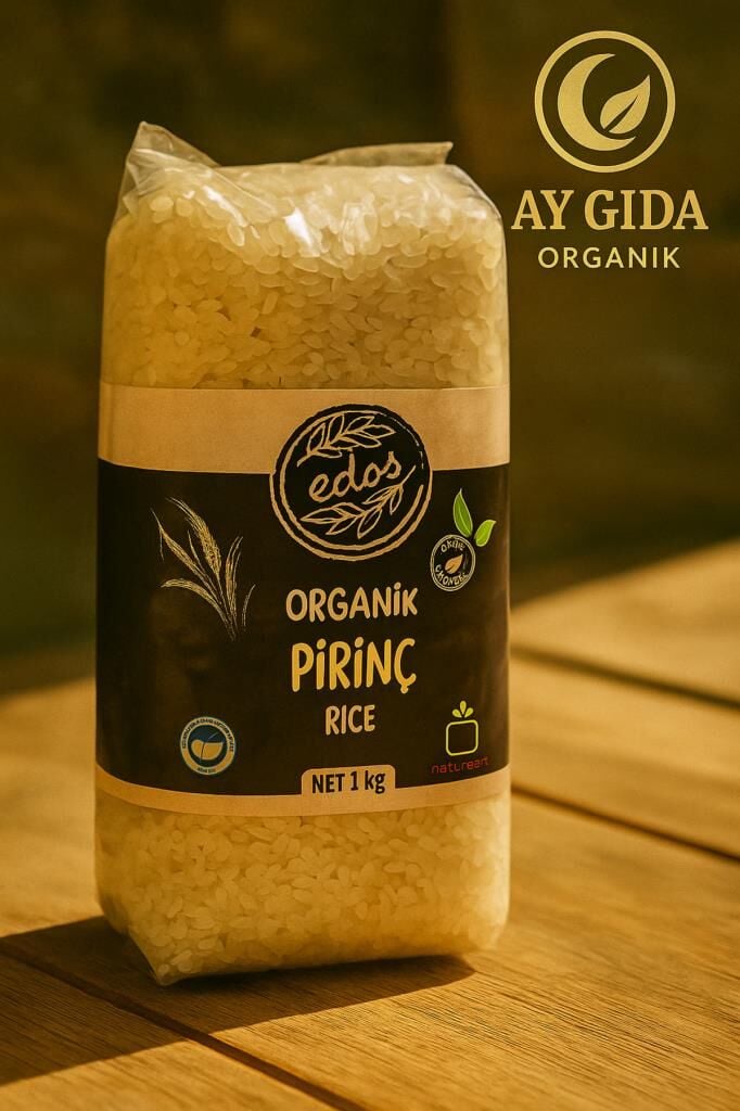 Edos Organik Pirinç 1 Kg