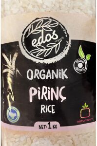 Edos Organik Pirinç 1 Kg