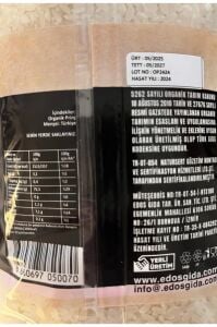 Edos Organik Pirinç 1 Kg