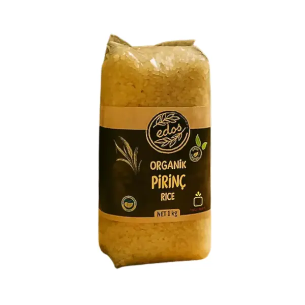 Edos Organik Pirinç 1 Kg