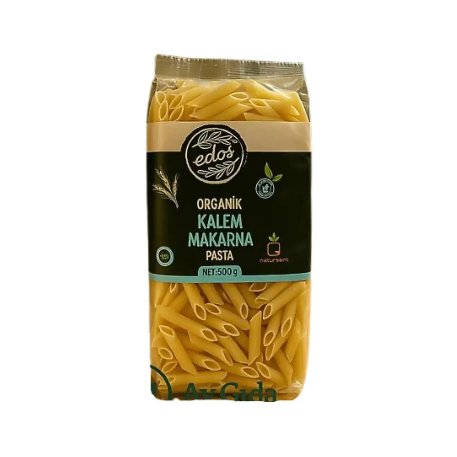 Edos Organik Kalem Makarna 500 G