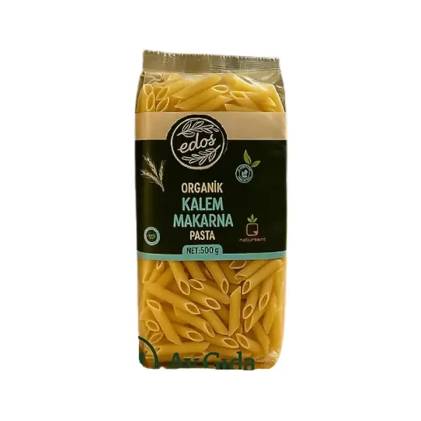 Edos Organik Kalem Makarna 500 G