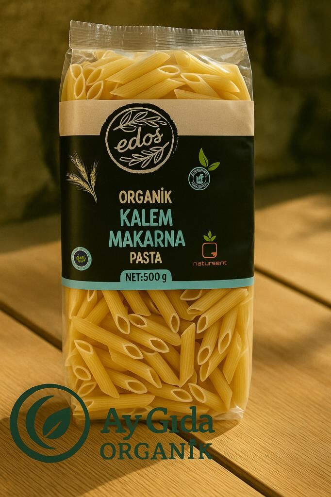 Edos Organik Kalem Makarna 500 G